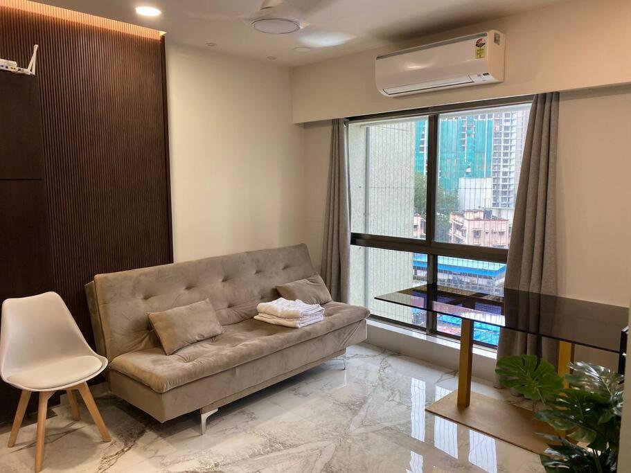 Downtown 1Bhk Appt, Mahalaxmi, 601 Apartment Mumbai Exterior foto